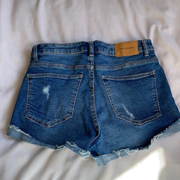 ZARA Jean shorts - Picture 2 of 3